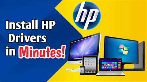hp laptop driver installer, Hp drivers update utility. How to download & update hp laptop drivers for windows 10/8/7
