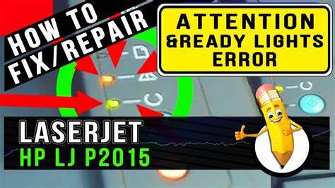 hp laserjet p2015 attention light, Laserjet p2015 fix. How to fix/repair