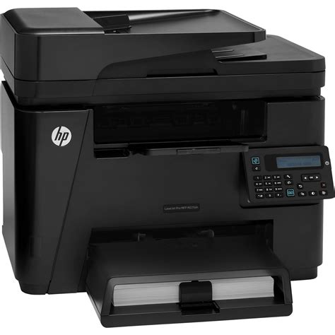 hp laserjet printer pro m1024, Hp printer laserjet pro one bgj multifunction packard hewlett print front copy mfp fax scan use back top buydig. Hp laserjet pro m521dn all-in-one printer a8p79a#bgj b&h photo