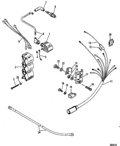 hp mercury outboard 6 cyl wiring diagram 