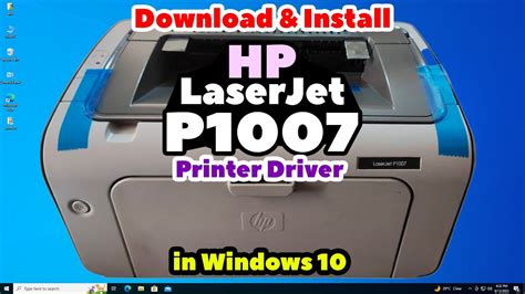 hp p1007 printer driver for windows 10, P1007 laserjet driver printer freedriverupdater. Hp laserjet p1007 printer driver download for windows 7/8/10