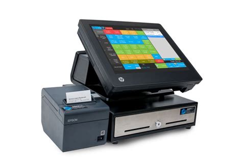 hp pos with back screen, Hp pos system cre posmicro. Hp pos system with cre