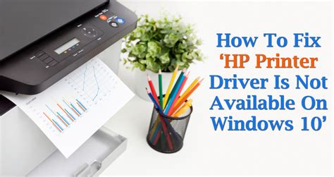 hp printer driver is not available, Fixed: hp printer driver not working in windows 10,11. How to download & install the hp printer drivers on windows 11,10