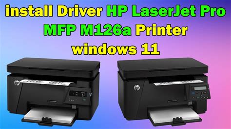 hp printer driver m126a, Hp laserjet pro mfp m126a driver software download windows & mac. Hp laserjet pro mfp m126nw printer