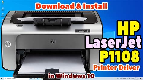 hp printer driver p1108 download, Hp laserjet pro p1108 printer drivers. How to download & install hp laserjet pro p1108 printer driver in