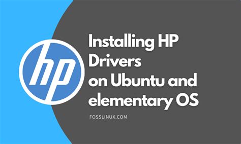 hp printer drivers for ubuntu, Install hp printer drivers in ubuntu, linux mint, and elementary os. Hp printer drivers for ubuntu 16-04