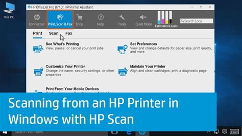 hp printer software to scan, How to scan a document to my computer with an hp printer. How to scan from my hp printer?