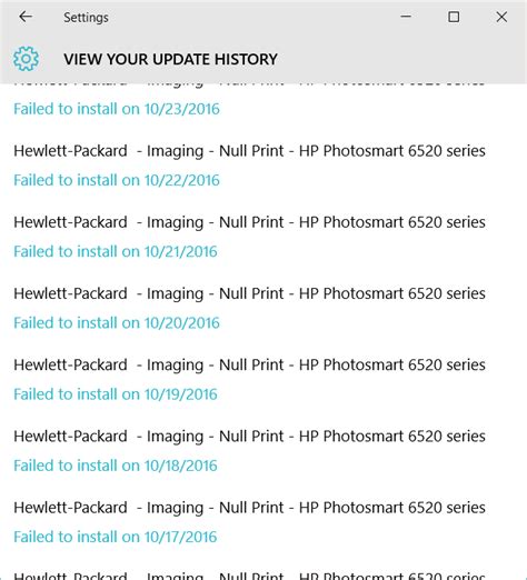 hp printer update keeps failing, Hp printer firmware update officejet updating support pro printing printers blank utility number serial error updates install drivers web software. How can i fix hp printer keeps going offline error