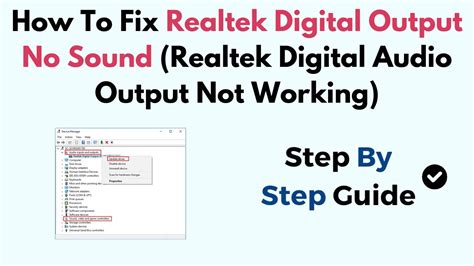 hp realtek audio not working, Fix realtek audio console not working in windows 11. Realtek hd audio manager not showing fix in any pc/laptop