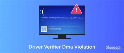 hp treiber verifier dma violation, Driver verifer dma violation -virhe windows 10/11:ssä [fixed]. Violation dma verifier minitool error