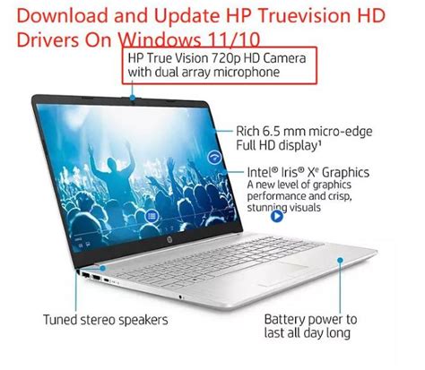 hp truevision hd camera driver windows 11, Solved: drivers for hp truevision hd webcam (for windows 10). Hp truevision hd webcam driver for windows 10