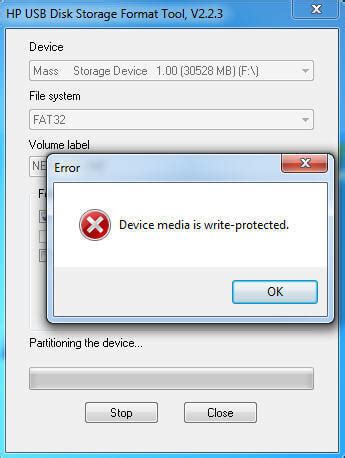 hp usb format tool disk is write protected, Hp usb disk tool storage format screenshots. [3 ways] fix device media write protected hp usb disk format tool