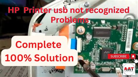 hp usb not recognized, Usb device recognized hp techyv laptop. Hp printer error usb not connected ! hp printer usb device not recognized