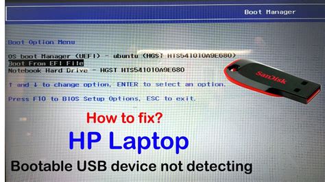 hp will not boot from usb, How to boot from usb on hp laptop [full guide]. Unablt to boot from usb on z400