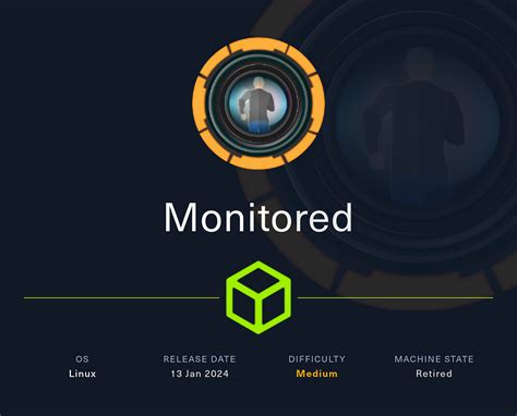 Htb Monitored Walkthrough