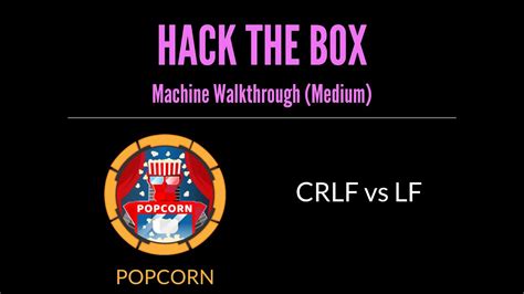 Htb Popcorn Walkthrough