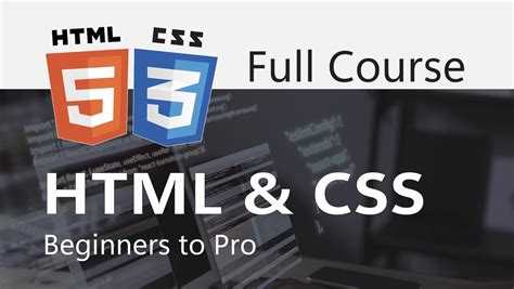 html/css full-course pdf, The comprehensive guide to html and css