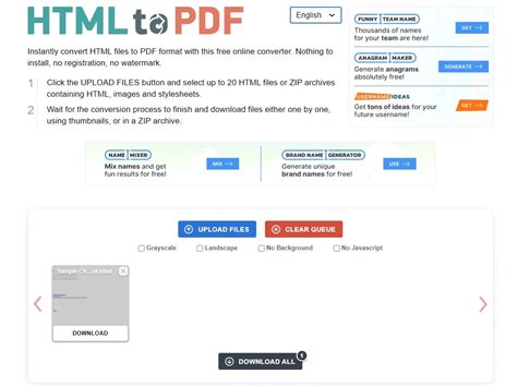 html 2 pdf linux, Convert linux pdf website