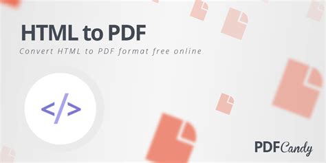 html ke pdf, Html ke pdf: konverter html ke pdf yang mudah dan gratis