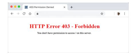 http error code 403 dataid, How to fix the 403 forbidden error- wetopi