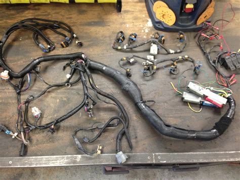 hu wiring harness engine scamatics 