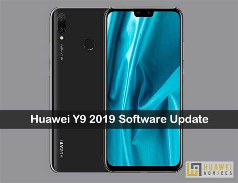 huawei y9 2019 software update, Huawei y9 2019 software security update available with latest changes