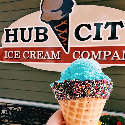 hub city ice cream