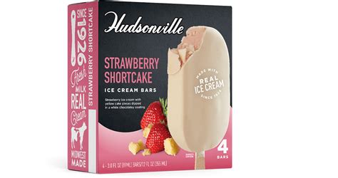 hudsonville ice cream bars