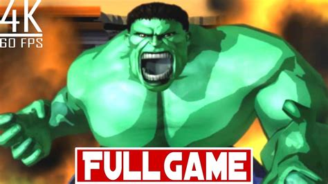 Hulk 2003 Game Walkthrough