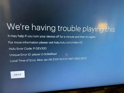 hulu unique error code, Hulu error codes: what they are and how to fix them. Hulu fix
