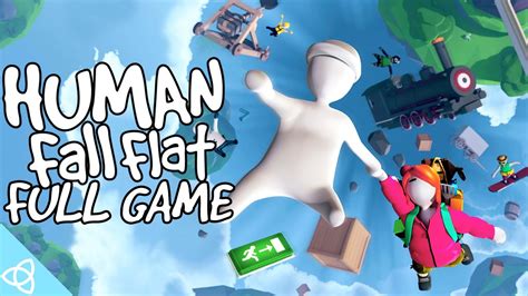 Human Fall Flat Full Walkthrough