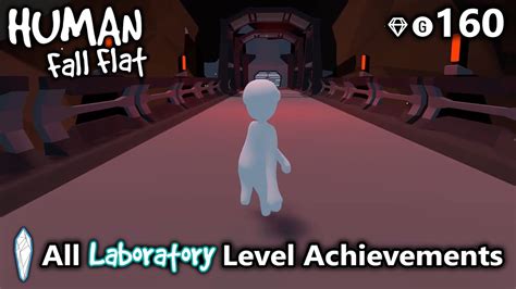 Human Fall Flat Laboratory Walkthrough