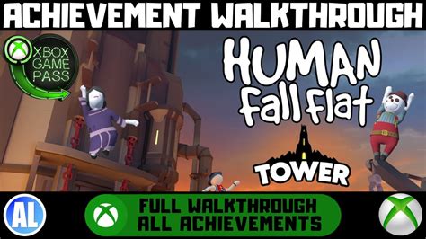 Human Fall Flat Tower Walkthrough