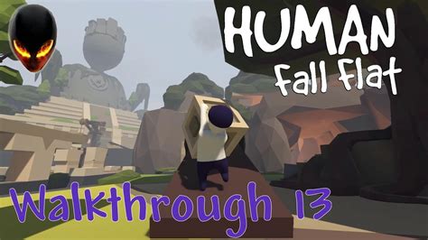 Human Fall Flat Walkthrough Aztec