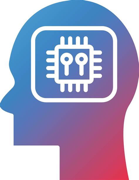 human processor icon, Human processor icon