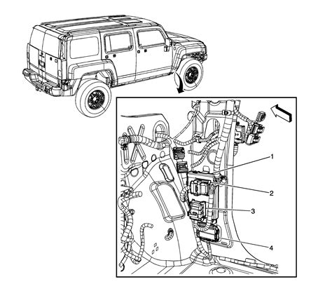 hummer h3 turn signal wiring diagram 