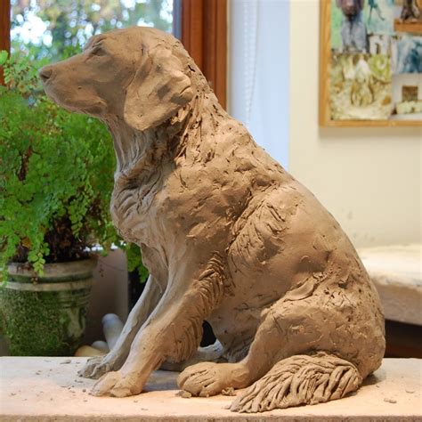 hund skulptur
