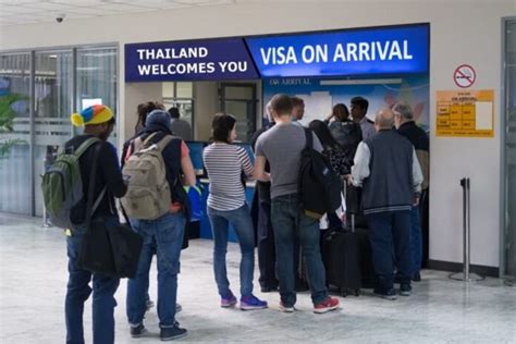 hur länge får man stanna i thailand utan visum