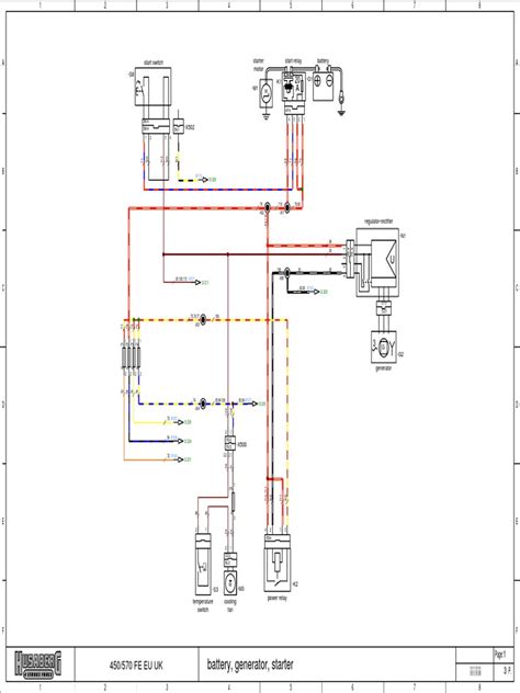 husaberg 570 wiring diagram 