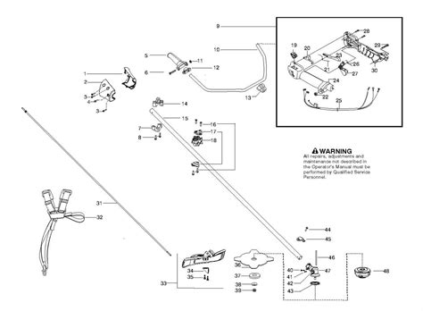 husqvarna 125c carburetor diagram 