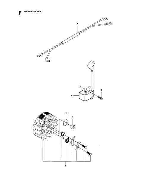 husqvarna 235e fuel line diagram 