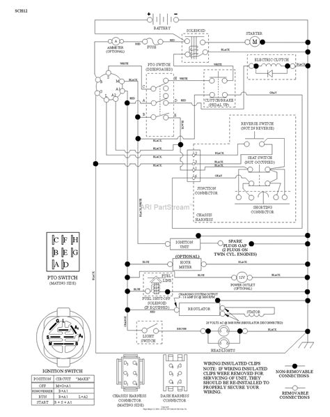 husqvarna riding lawn mower wiring diagram 