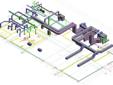 hvac drawing images 