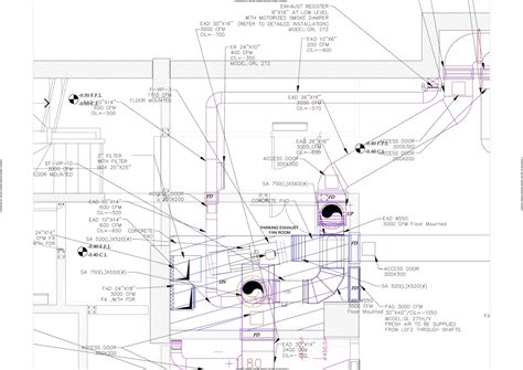 hvac drawing templates 