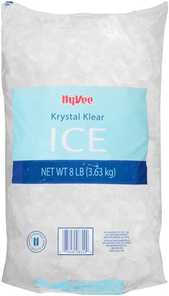 hy vee dry ice