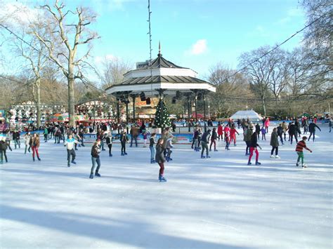hyde park ice rink