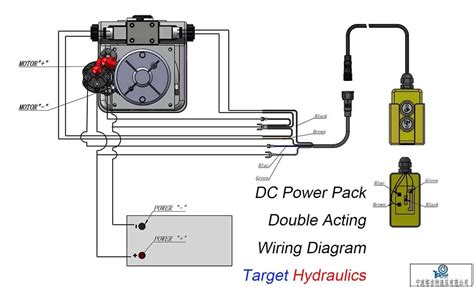 hydraulic dump trailer wiring diagram 