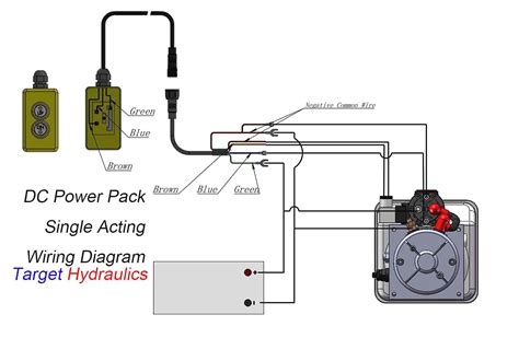 hydraulic dump wiring diagram 