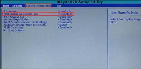 hyper v bios settings, How to enable cpu virtualization in bios e g for hyper v platform