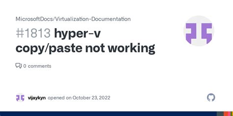 hyper v copy paste not working, Cannot copy and paste into hyper-v vm